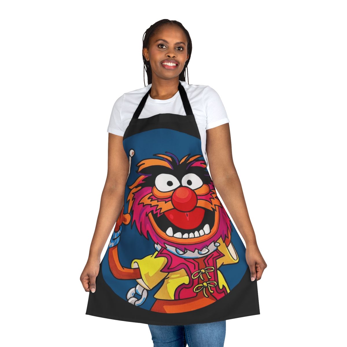 Drummer Apron featuring a colorful musical design