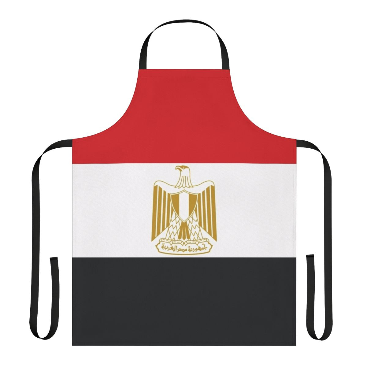Apron featuring the iconic Egyptian flag design