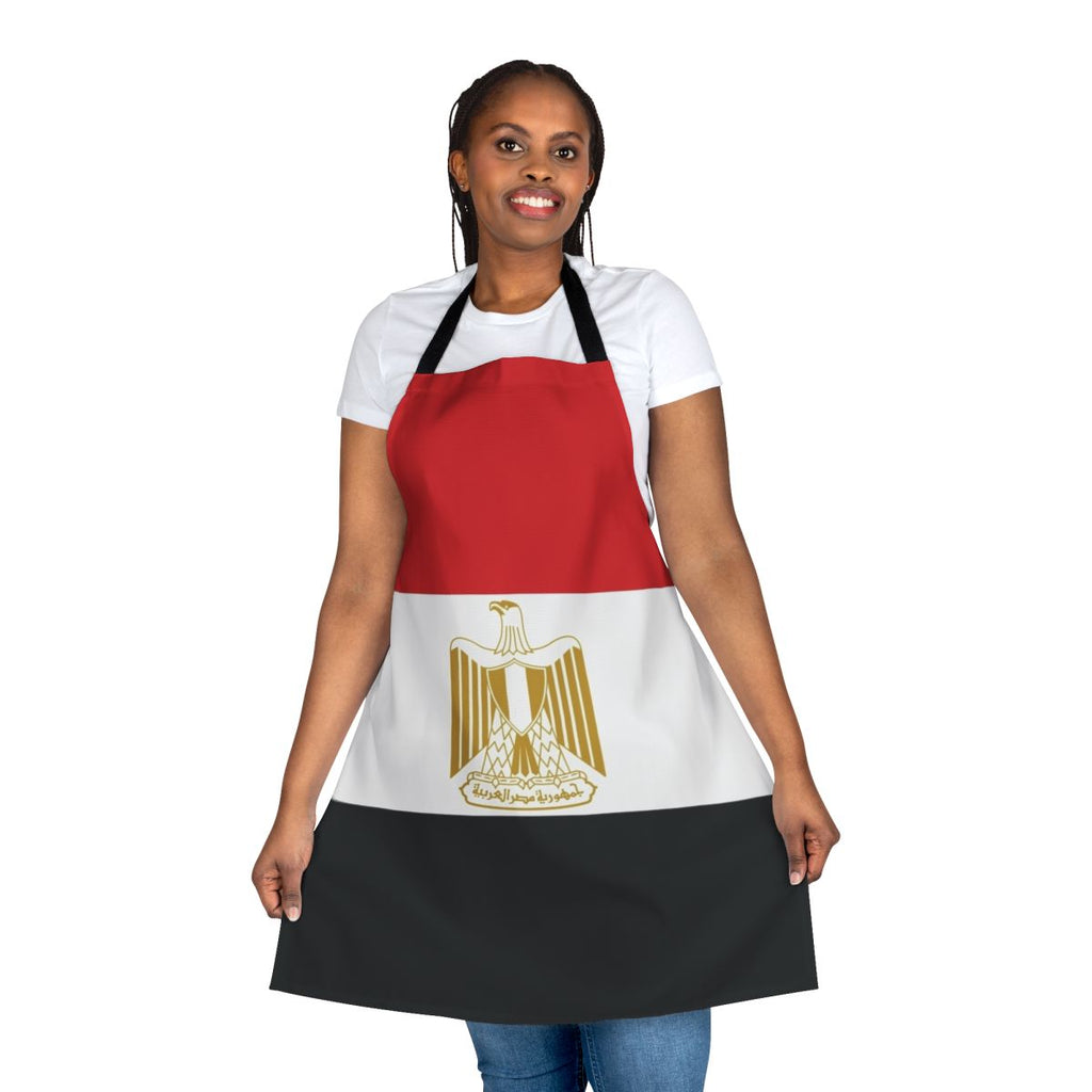 Apron featuring the iconic Egyptian flag design