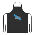 Colorful galician-style apron for travelers