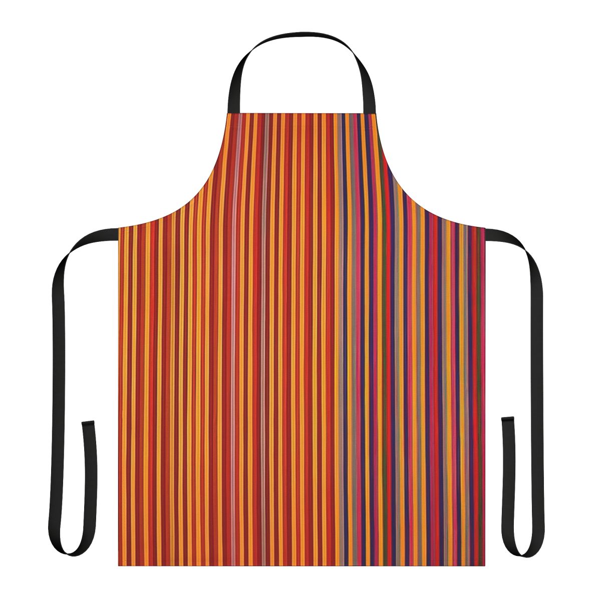 Apron featuring the iconic abstract art of Gene Davis