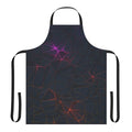 Colorful geometric and abstract pattern on an apron