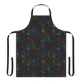 Apron featuring the beloved cartoon character Gir from Invader Zim