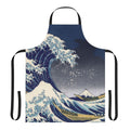 Stunning Great Wave of Kanagawa design printed on a durable, high-quality apron