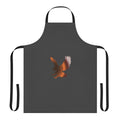 Colorful apron featuring a vibrant hawk design, perfect for nature enthusiasts and animal lovers.