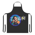 J Balvin-inspired apron featuring a colorful, stylized design
