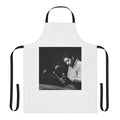 Apron featuring a design inspired by the legendary jazz musician Bobby Hutcherson and his iconic vibraphone playing.