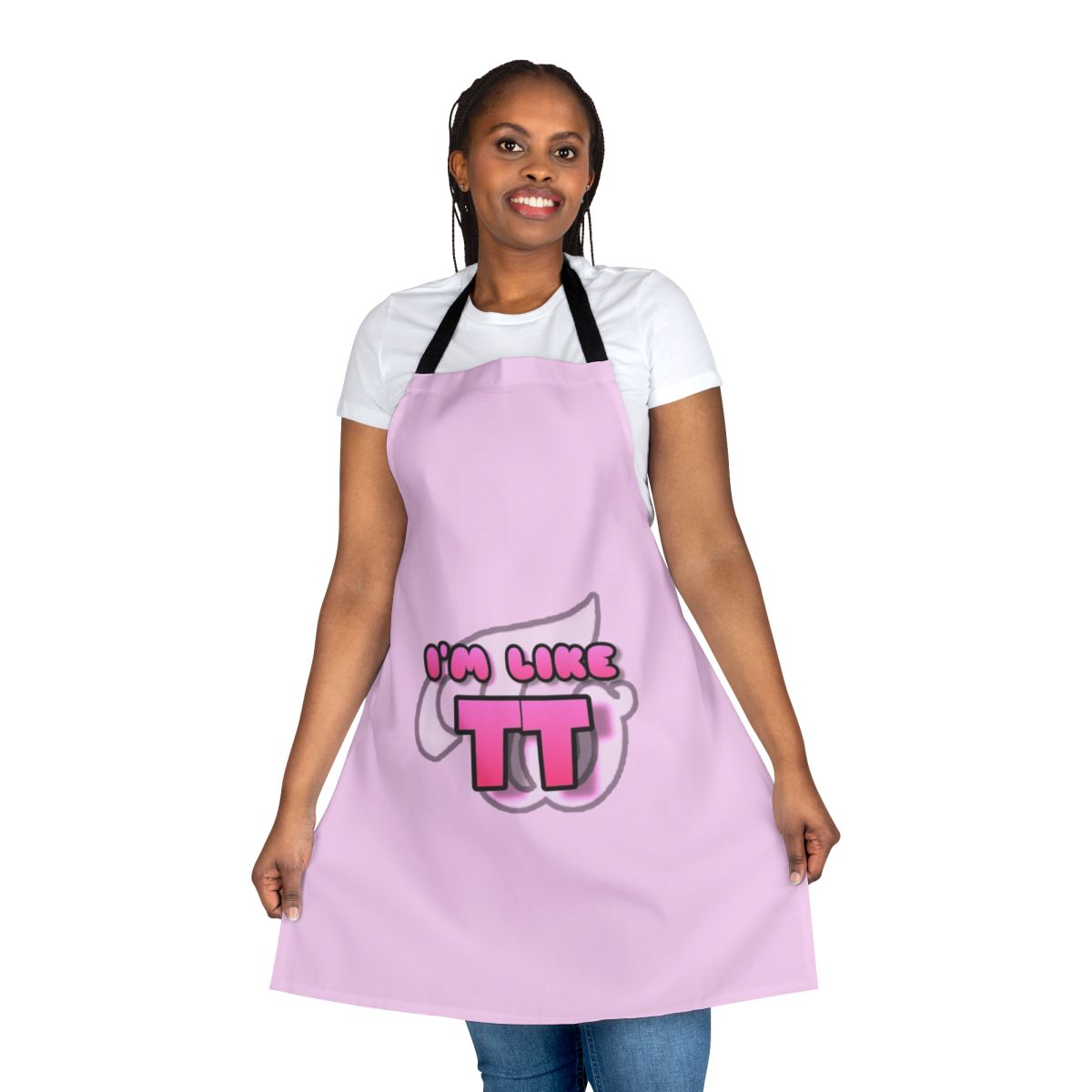 Stylish apron featuring Twice kpop group members