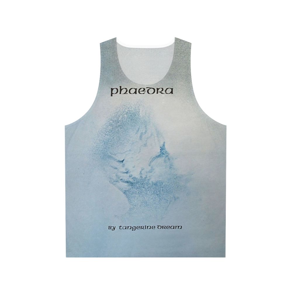 Phaedra unisex tank top in vibrant color