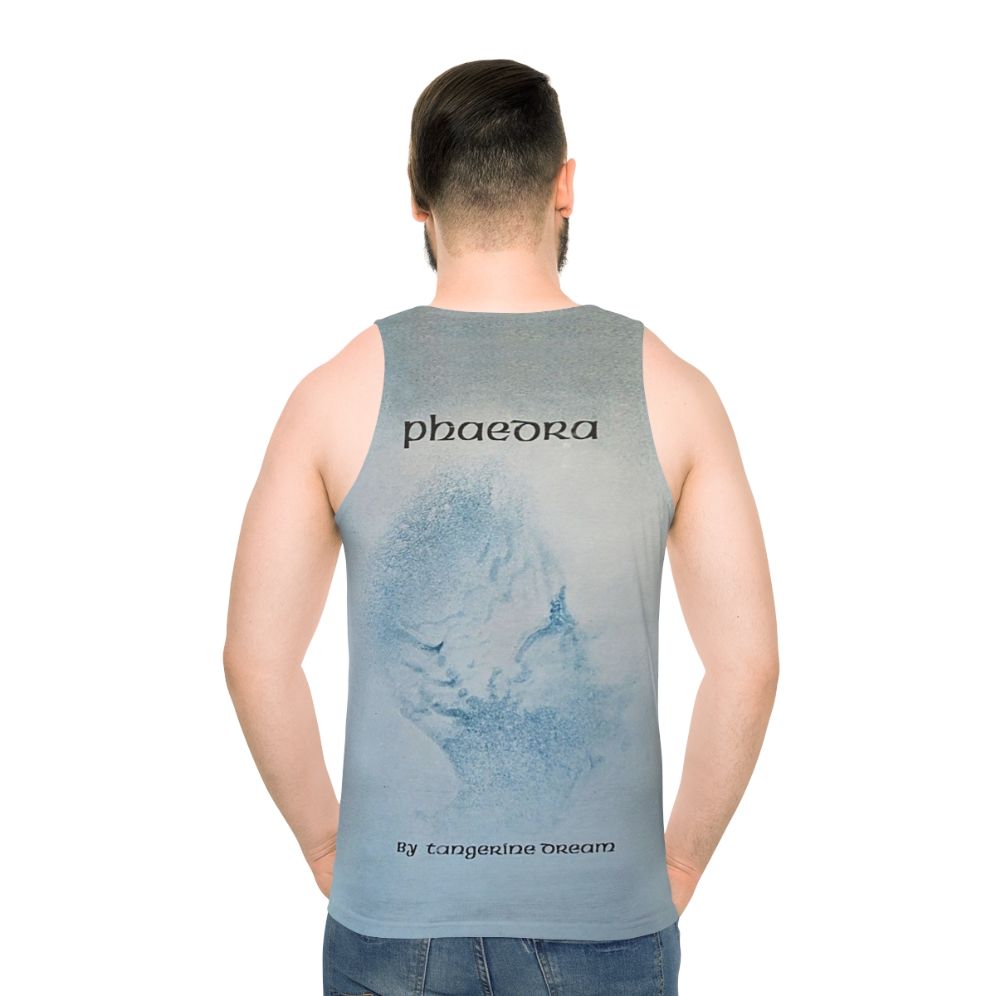 Phaedra unisex tank top in vibrant color