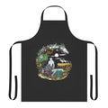 Colorful apron featuring artwork inspired by the Studio Ghibli classic "Nausicaä of the Valley of the Wind"
