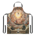 Apron featuring the iconic Sistine Chapel ceiling mural by Michelangelo