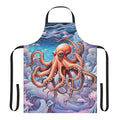 Colorful apron featuring a whimsical octopus design