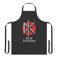 Colorful and stylish apron featuring the iconic Dead Kennedys logo and aesthetic