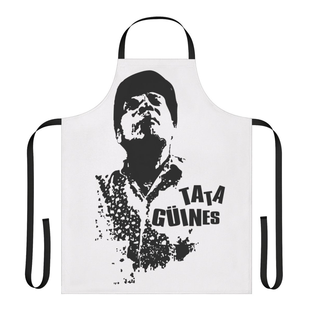 Tata Guines-inspired drum apron for music enthusiasts and chefs
