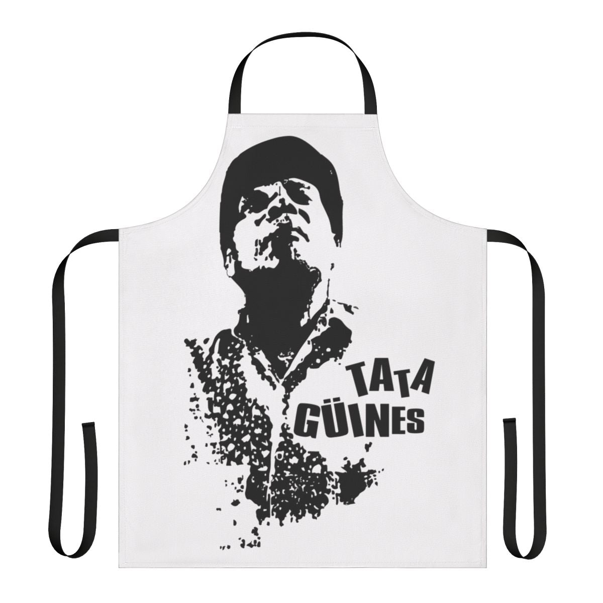 Tata Guines-inspired drum apron for music enthusiasts and chefs