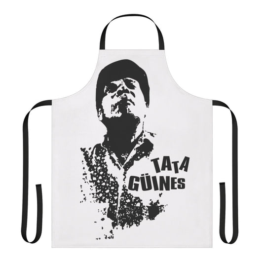 Tata Guines-inspired drum apron for music enthusiasts and chefs