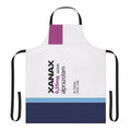 Colorful and sarcastic apron featuring an "Xanax" design