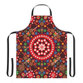 Apron featuring traditional Sindhi cultural design