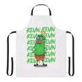 Colorful Spongebob-themed apron featuring the show's iconic characters