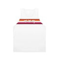 Unisex tank top with vibrant LGBTQ+ pride design