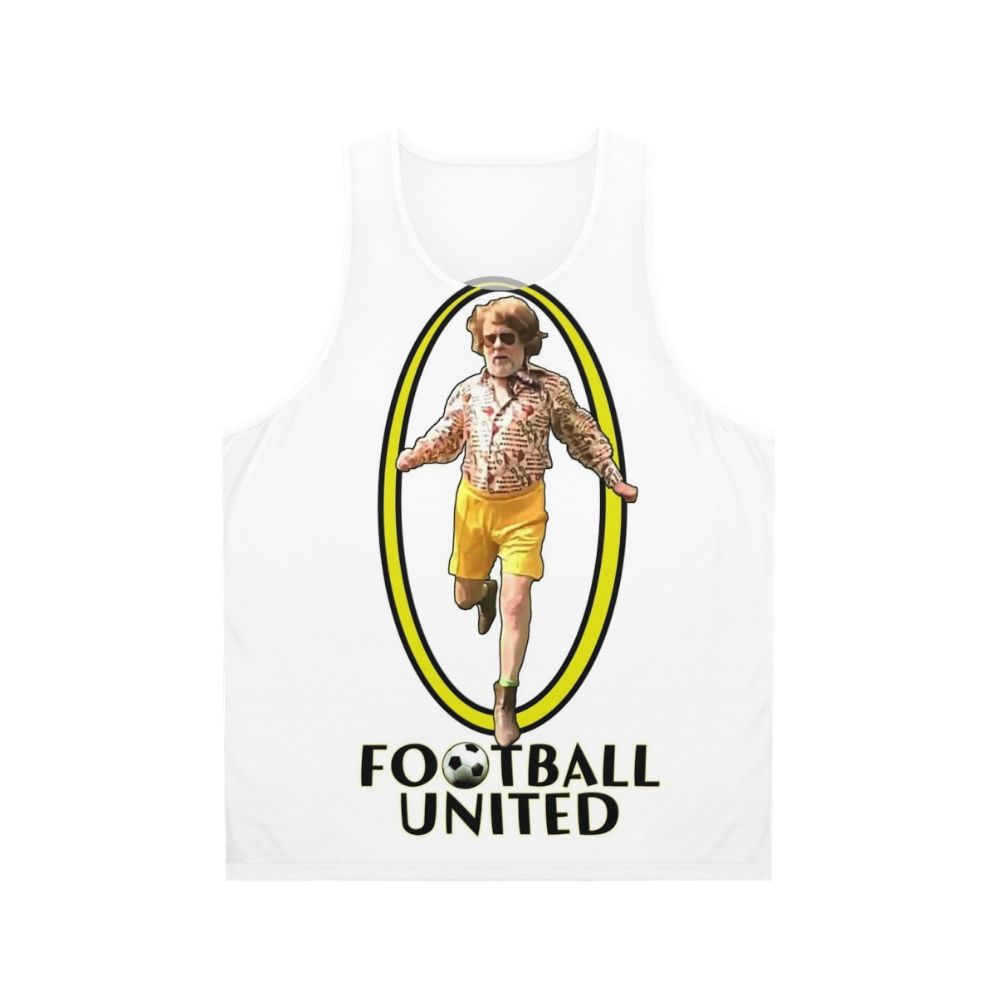 Vic Reeves Football United Unisex Tank Top