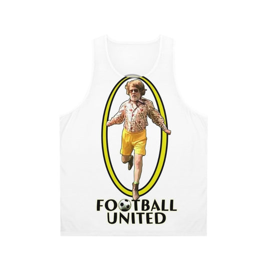 Vic Reeves Football United Unisex Tank Top