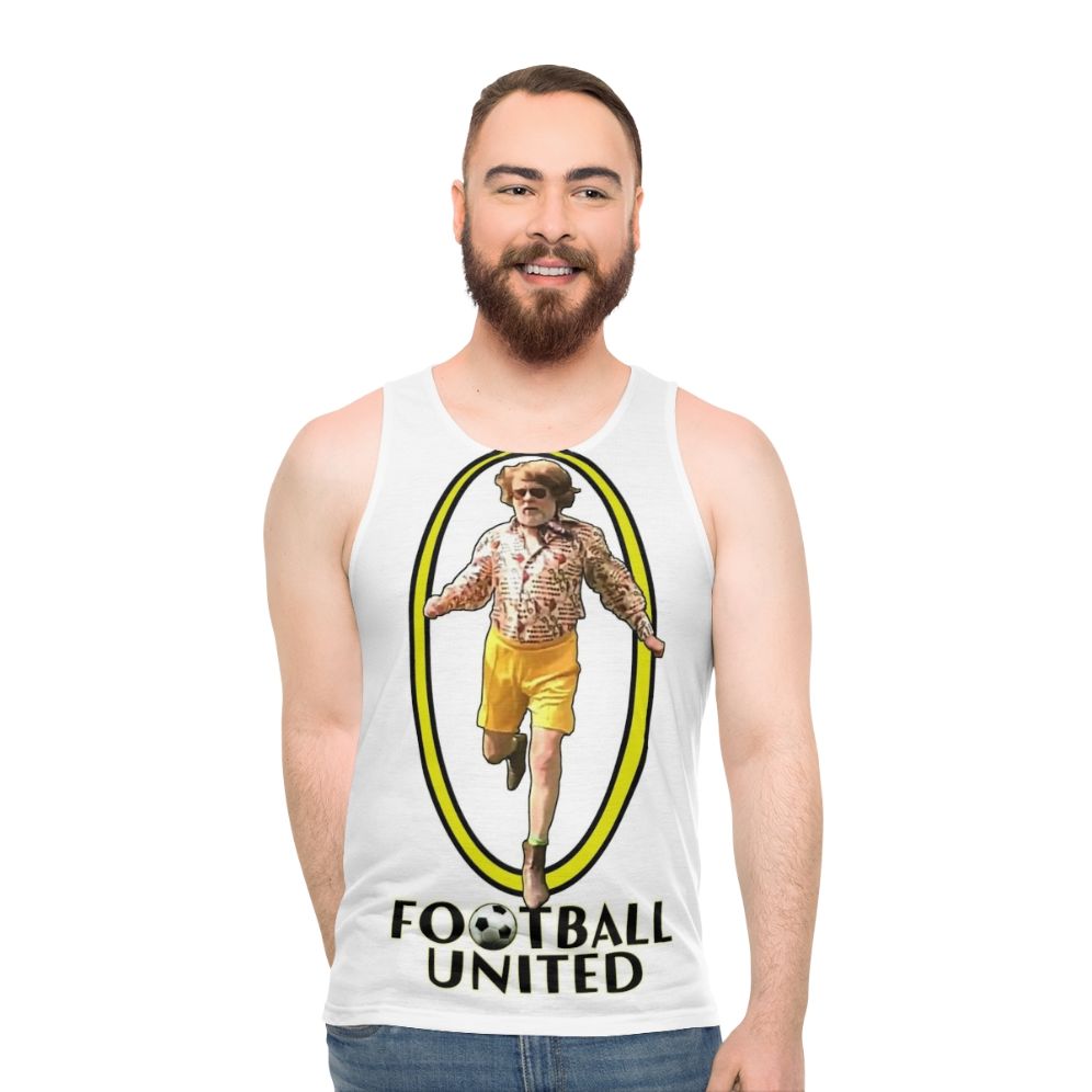 Vic Reeves Football United Unisex Tank Top