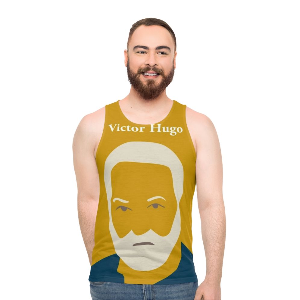 Victor Hugo Unisex Tank Top