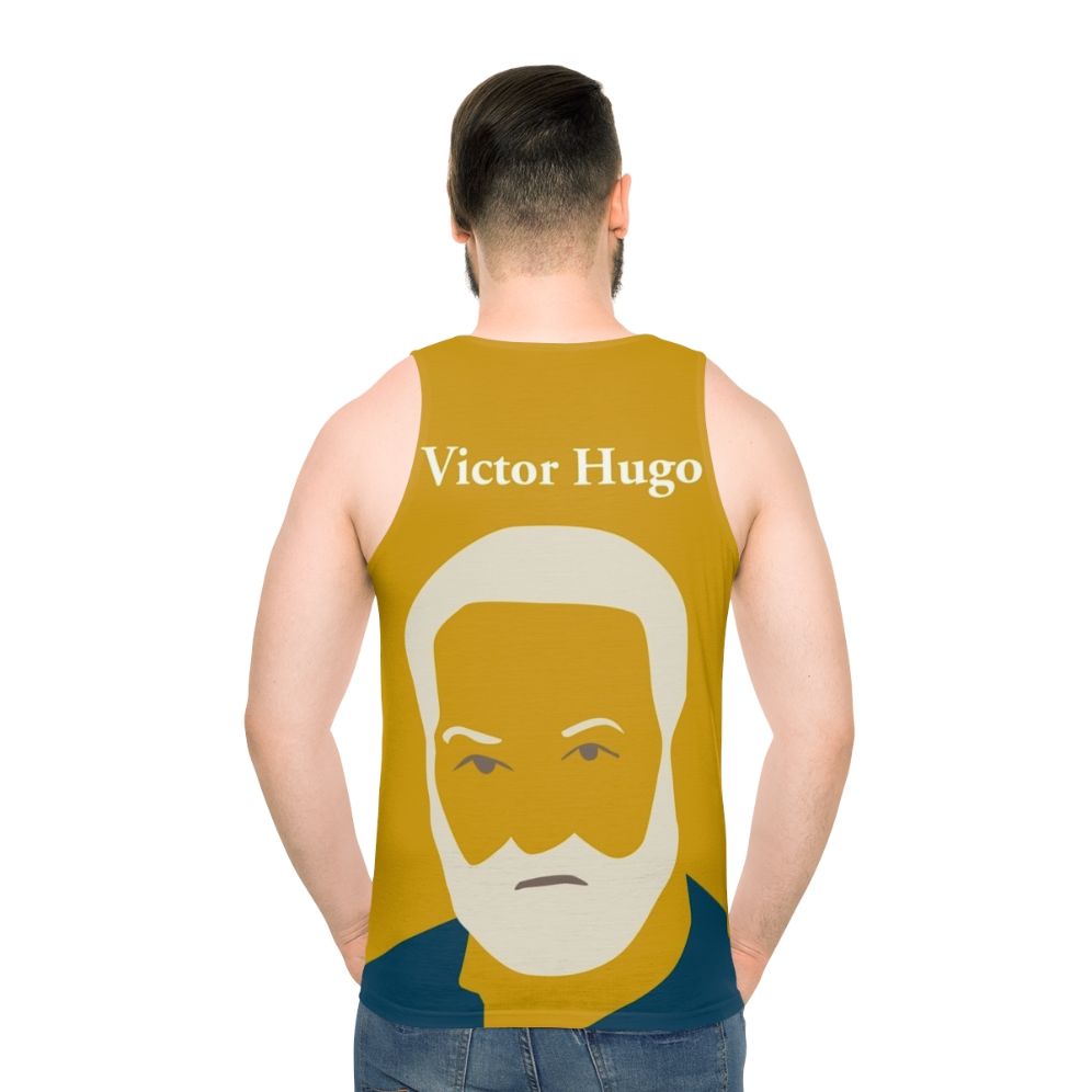 Victor Hugo Unisex Tank Top