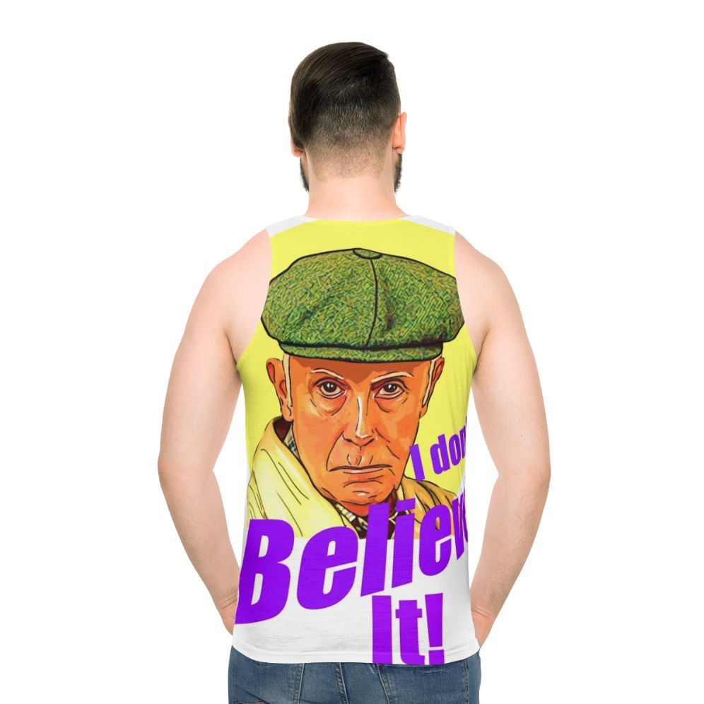 "Victor Meldrew 'I Don't Believe It' Unisex Tank Top"