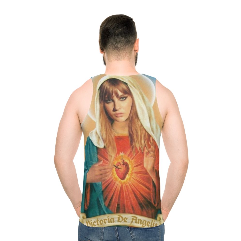 Victoria De Angelis as Mother Mary Unisex Tank Top