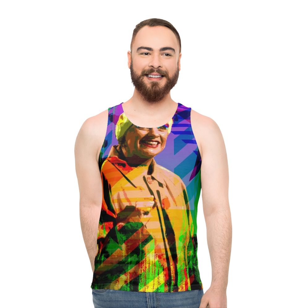 Victoria Wood LGBTQ+ Comedy Unisex Tank Top