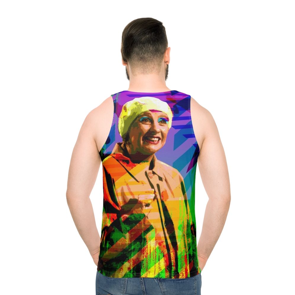 Victoria Wood LGBTQ+ Comedy Unisex Tank Top