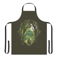 Video game themed apron with retro video game art