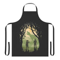 The Last of Us Part II Themed Apron, featuring characters Ellie and Joel from the popular video game