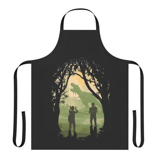 The Last of Us Part II Themed Apron, featuring characters Ellie and Joel from the popular video game