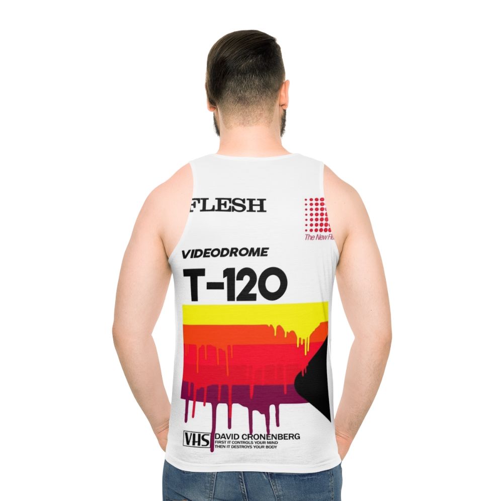 Videodrome cult classic 80s unisex tank top