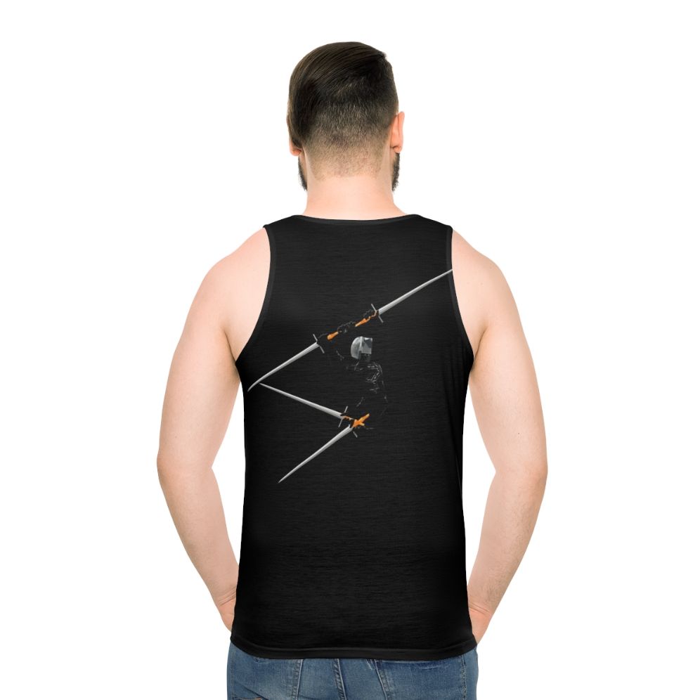 Vier Leger Alleyne Unisex Historical European Martial Arts Tank Top
