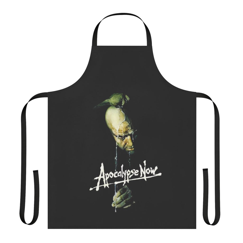 Vietnam War-inspired horror themed apron with Apocalypse Now imagery