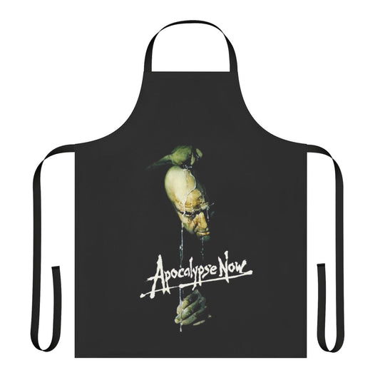 Vietnam War-inspired horror themed apron with Apocalypse Now imagery