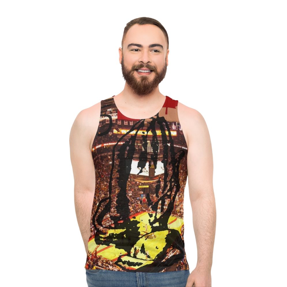 Views The Raptors Unisex Basketball Tank Top