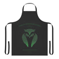 Vigil Apron with Mysterious Owl Shield Emblem
