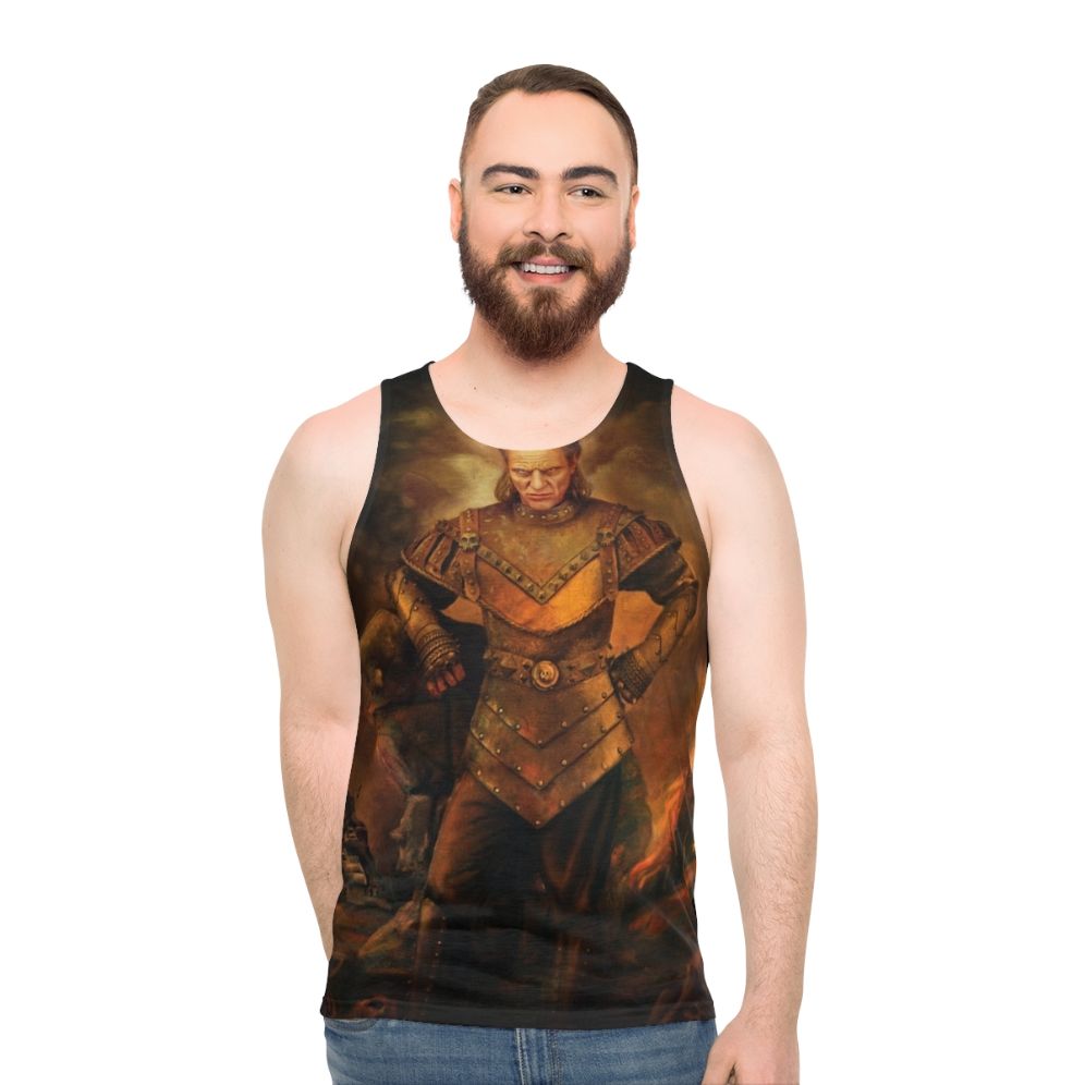 Vigo The Carpathian Unisex Supernatural Horror Tank Top