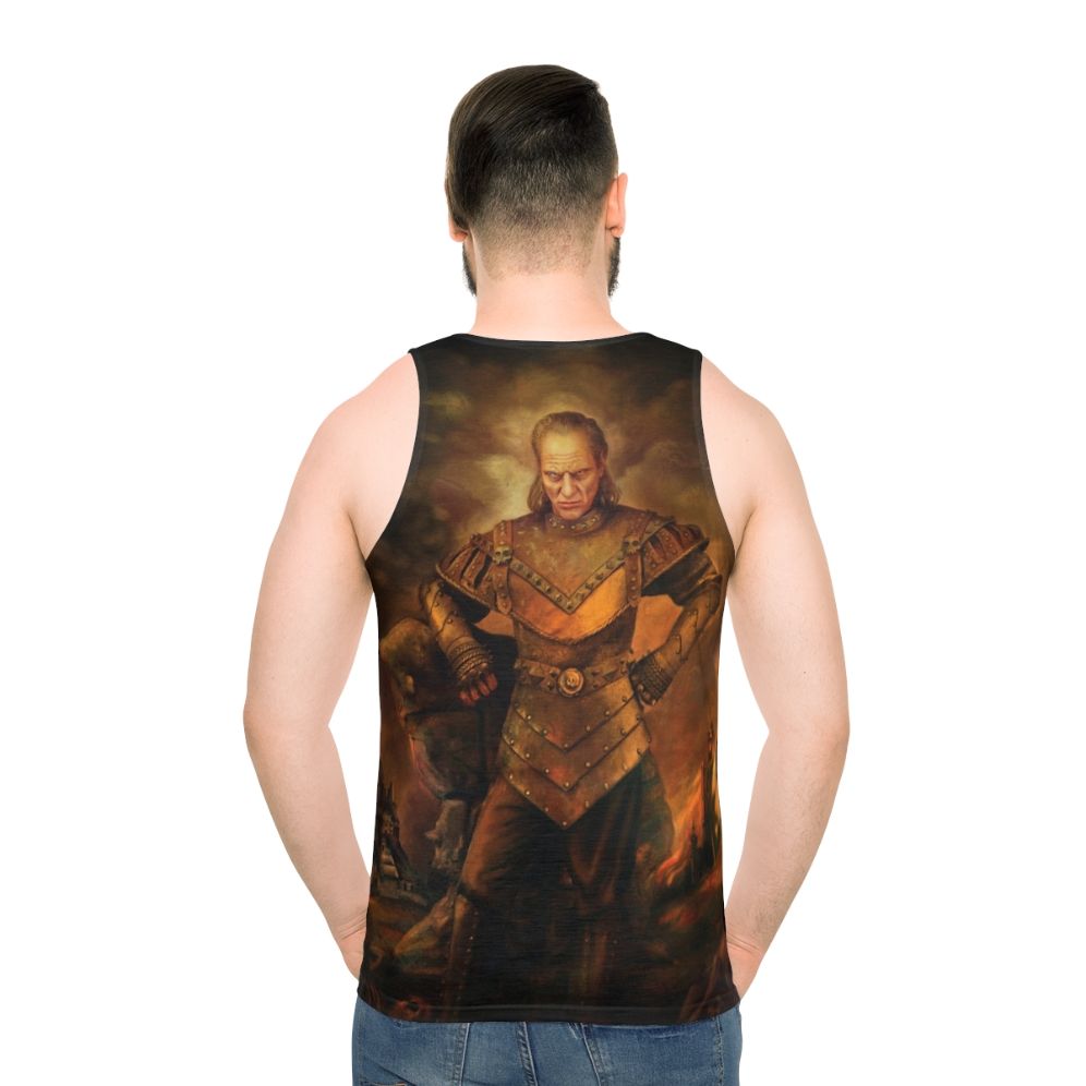Vigo The Carpathian Unisex Supernatural Horror Tank Top