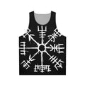 Viking Compass Vegvisir Unisex Tank Top