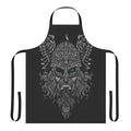 High-quality viking-styled apron featuring the Nordic god Odin