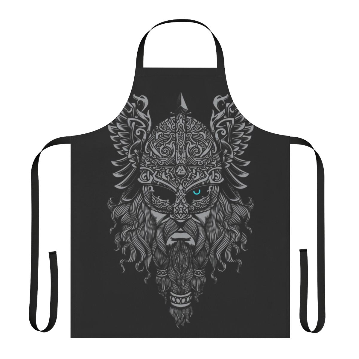 High-quality viking-styled apron featuring the Nordic god Odin