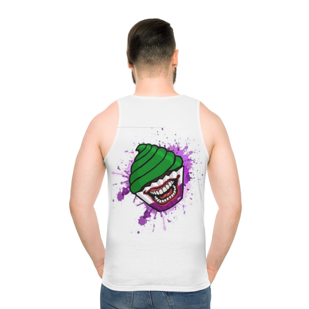 Villain Cupcake Unisex Tank Top