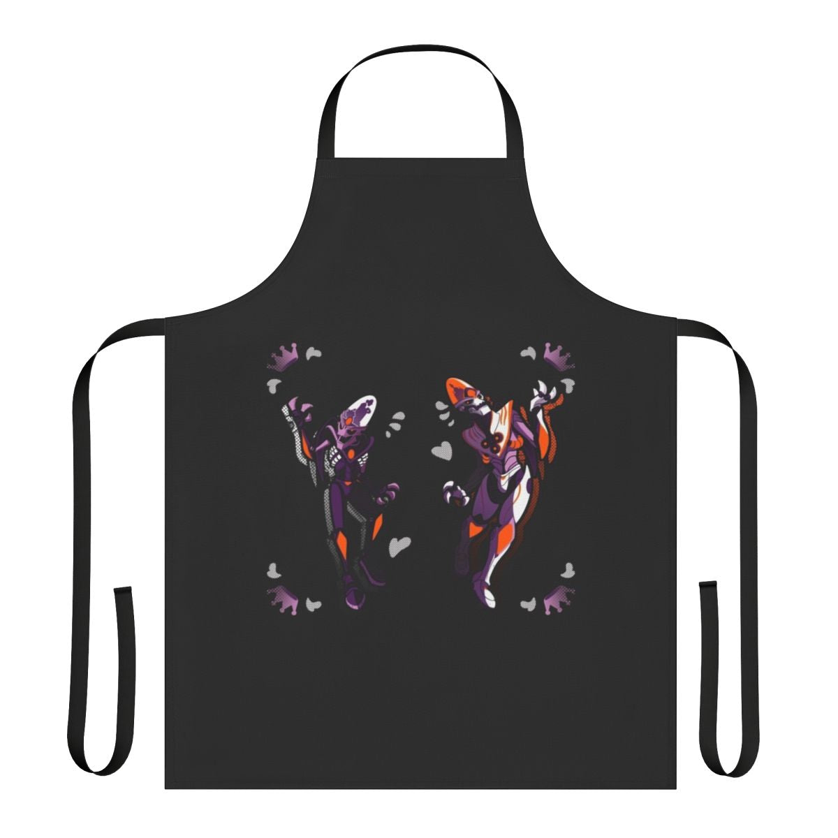 Villain-Inspired Apron for Cooking and Baking